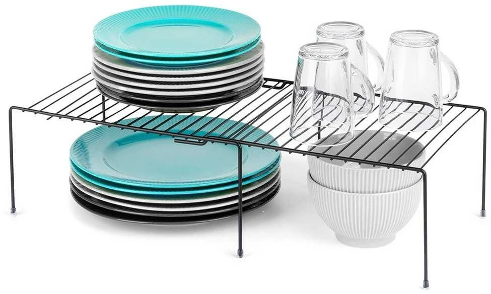 Metalinė virtuvės lentyna Vilde, reguliuojama, 34,5-48 cm