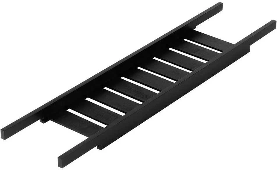 Bathroom Solutions Vonios Lentyna 68 cm Bambuko Medinė Juoda