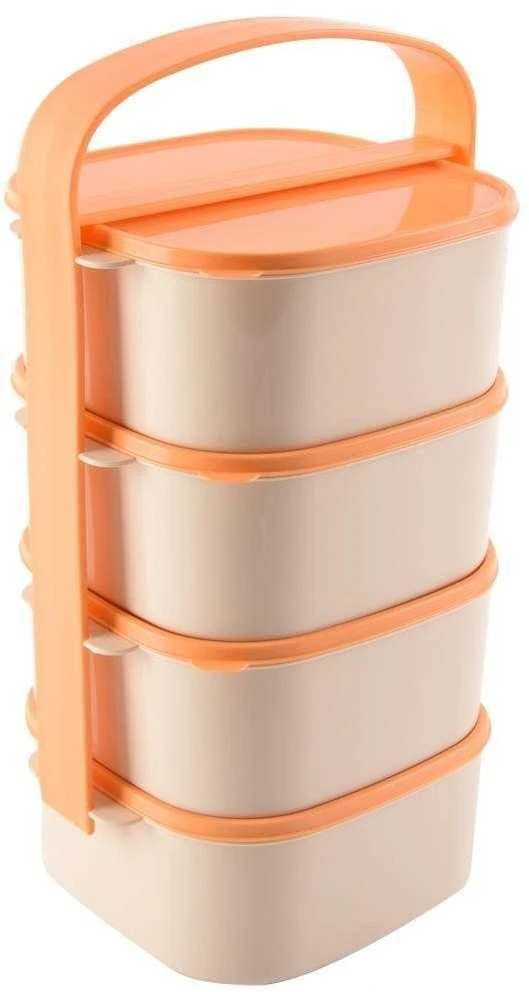Orion Pietų dėžutės dangtis 14.5x14.5 cm - Atsarginis, tvirtas, lengvas