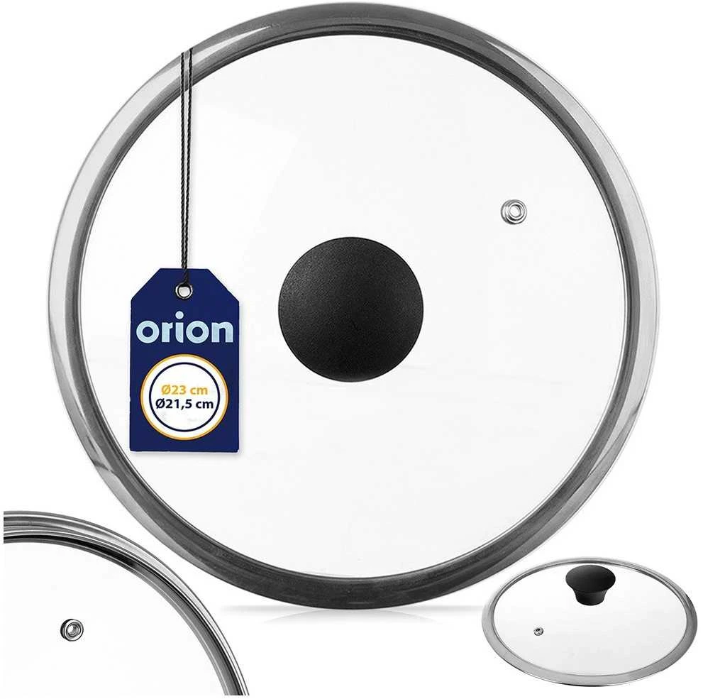 WMF Orion Stiklinis dangtis greitpuodžiui 23 cm – universalus