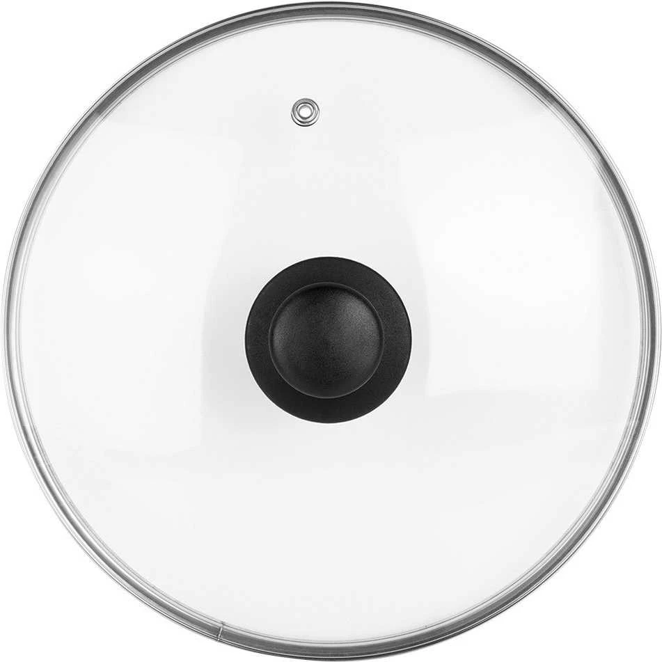 Granchio Italia Vilde Stiklinis dangtis 24 cm (karščiui atsparus)