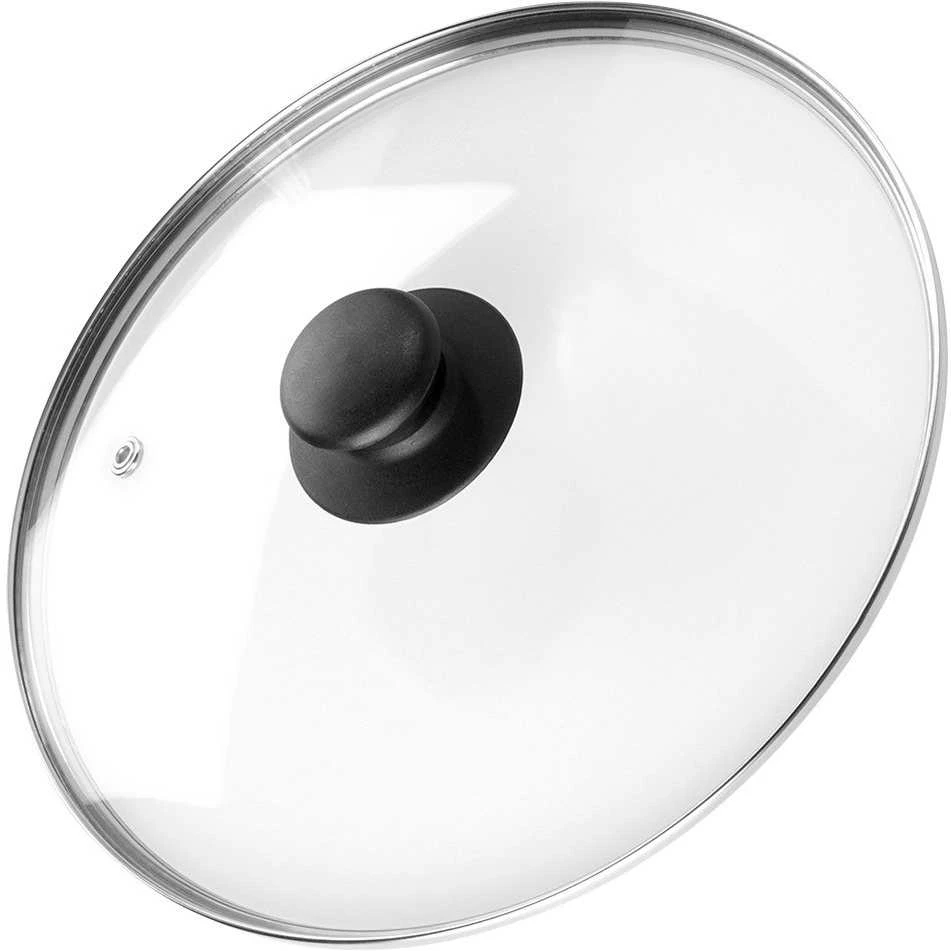 Granchio Italia Vilde Stiklinis dangtis 24 cm (karščiui atsparus)