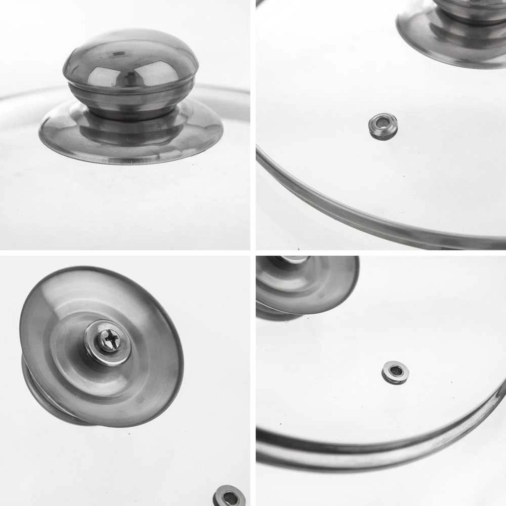 Orion Stiklinis puodo dangtis 26 cm - Universalus, atsparus karščiui