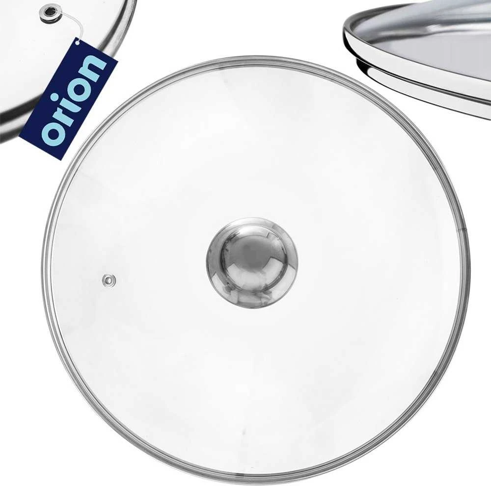 Orion Stiklinis puodo dangtis 30 cm, atsparus karščiui