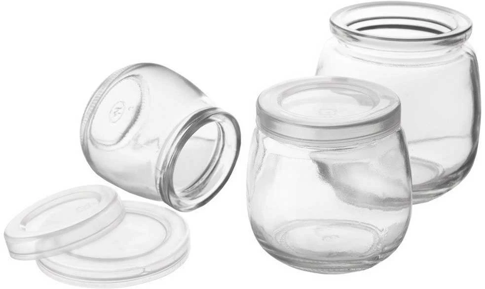 Weck Orion Stikliniai indeliai dangteliai 5,5 cm 12 vnt.