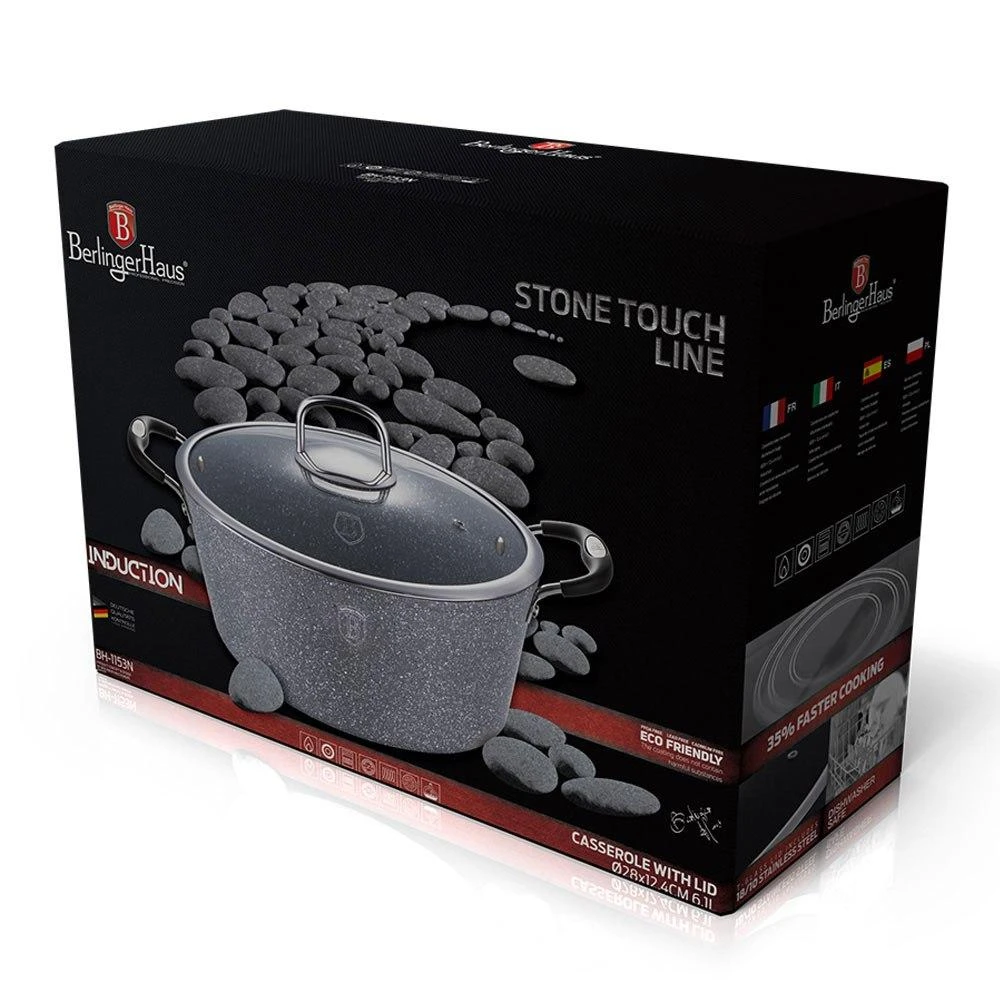 „Berlinger Haus Puodas Stone Touch“ 28 cm (BH/1153)