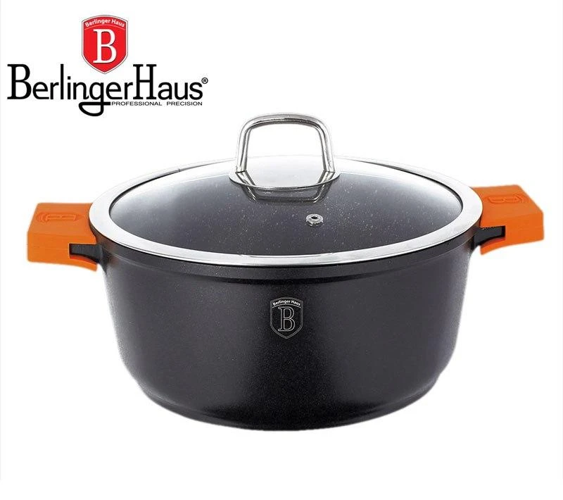 BH-1094N - Granito puodas 20 cm Berlinger Haus Granite Diamond Line