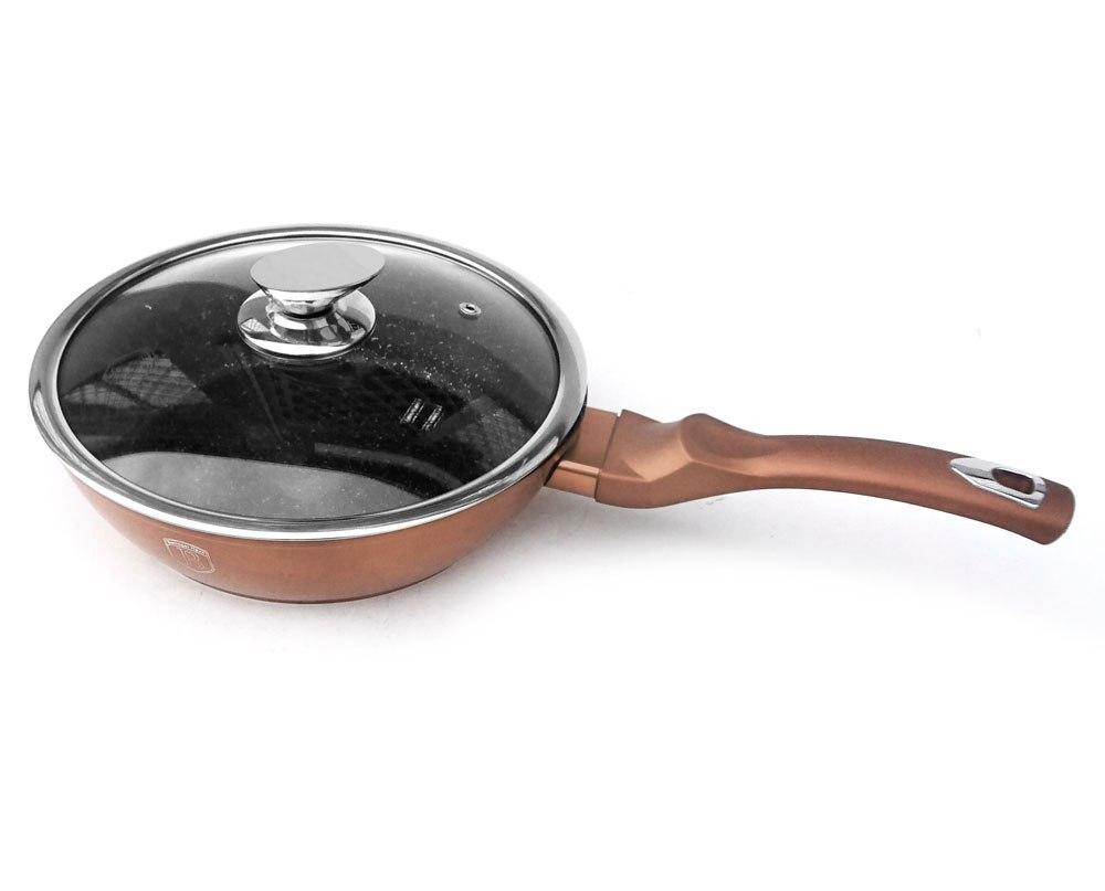 Puodų komplektas (15 dalių) Berlinger Haus BH/1224N Rose Gold