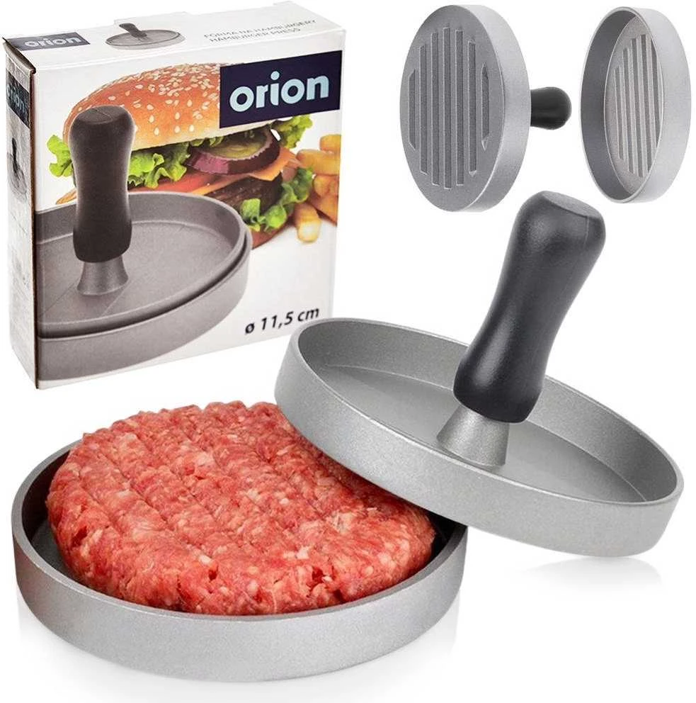 Orion Vaggan Mėsainių presas 11,5 cm Patogus