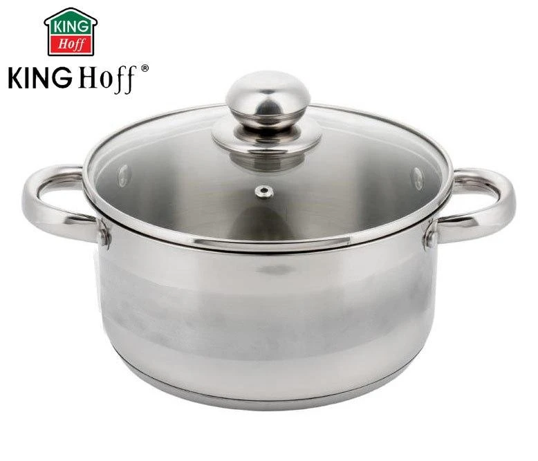 King Hoff Puodas Kinghoff plieno puodas, skersmuo 14cm, 1l