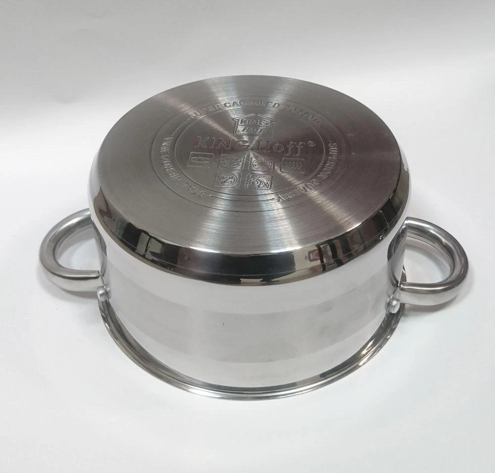 King Hoff Puodas Kinghoff plieno puodas, skersmuo 14cm, 1l