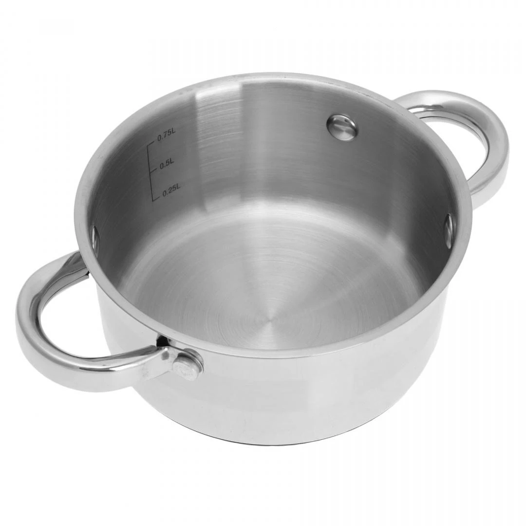 King Hoff Puodas Kinghoff plieno puodas, skersmuo 14cm, 1l