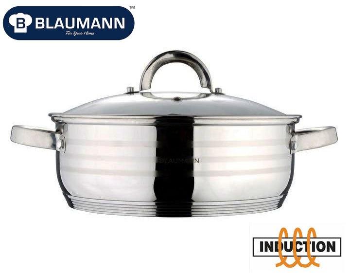 Blaumann Berlinger Haus negilus puodas su dangčiu, 32 cm