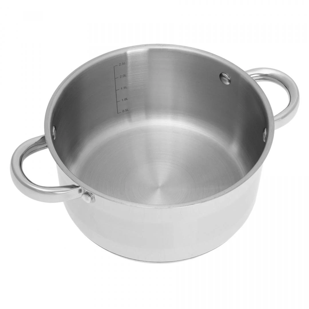 King Hoff Puodas Kinghoff plieno puodas, skersmuo 20cm, 3l
