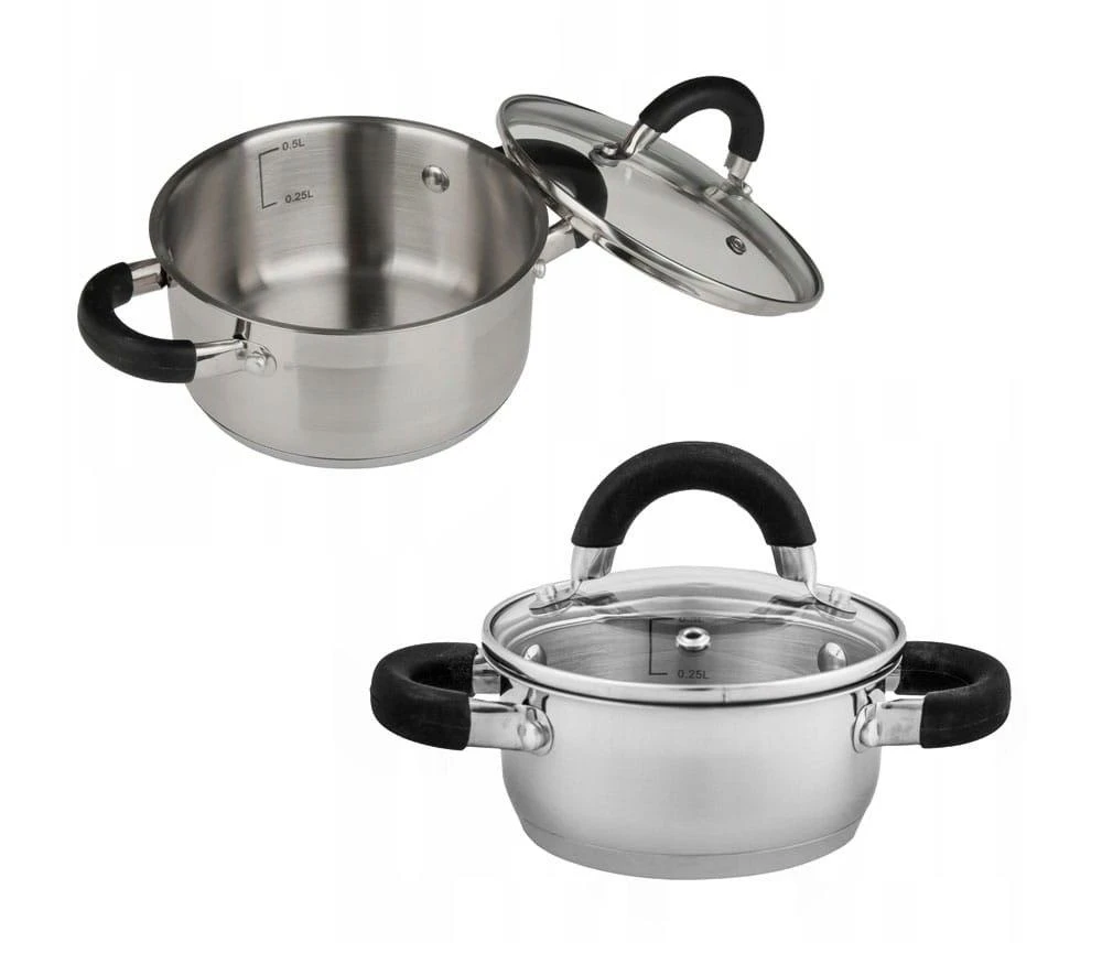 King Hoff Puodas stalas 12 cm 0,5 l kinghoff