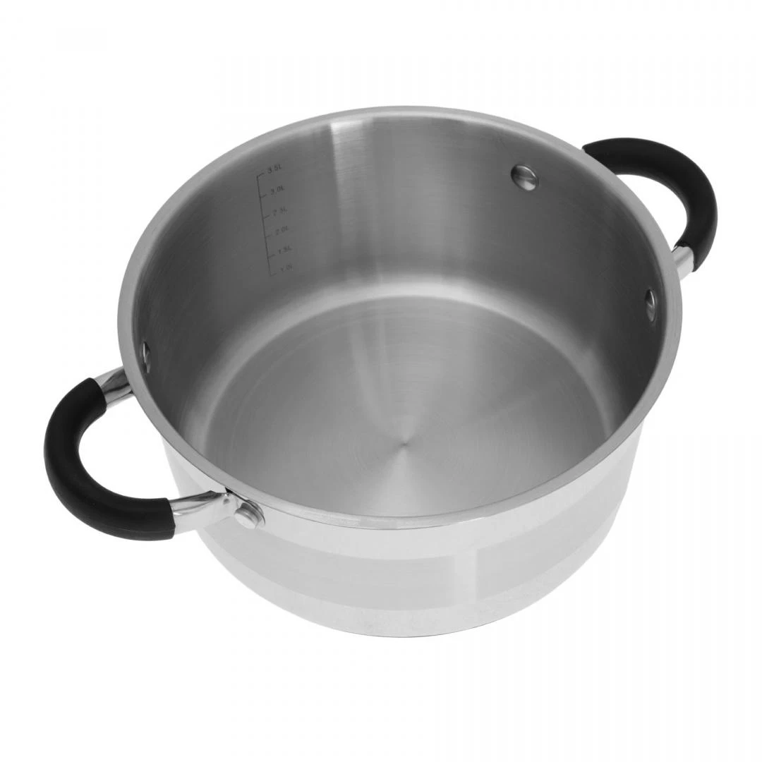 King Hoff Puodas Kinghoff plieno puodas, 22 cm skersmens, 4 l talpos
