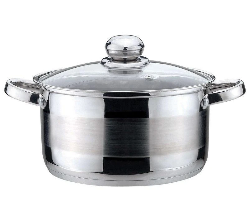 King Hoff Puodas Kinghoff plieno puodas, 24 cm skersmens, 6 l talpos