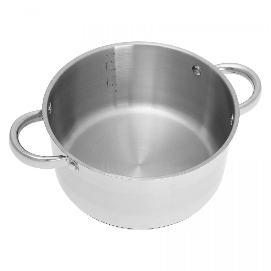 King Hoff Puodas Kinghoff plieno puodas, 24 cm skersmens, 6 l talpos