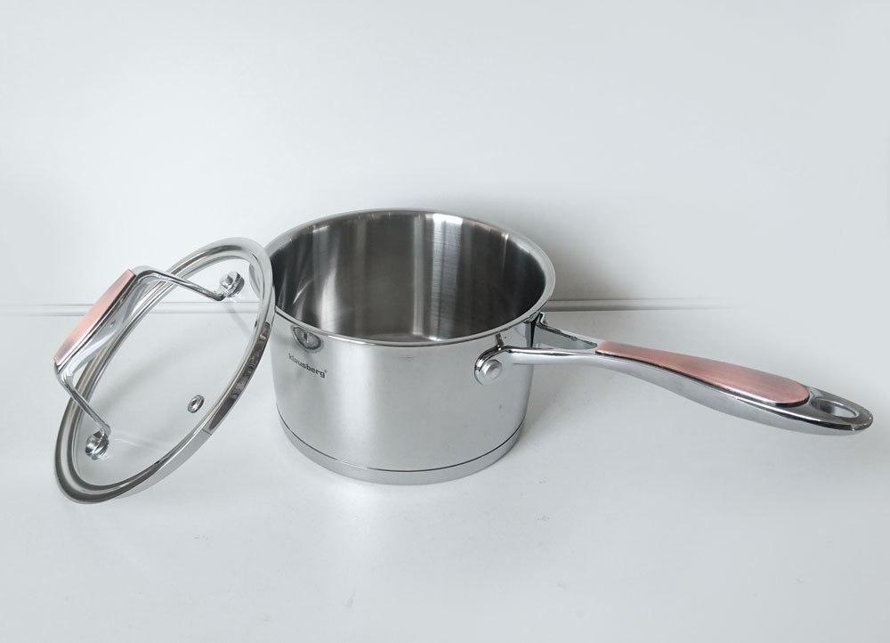 Kaistuvas stal, śr.16cm 1,8l klausberg
