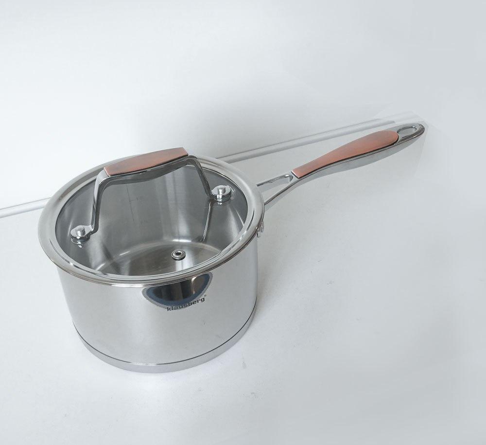 Kaistuvas stal, śr.16cm 1,8l klausberg