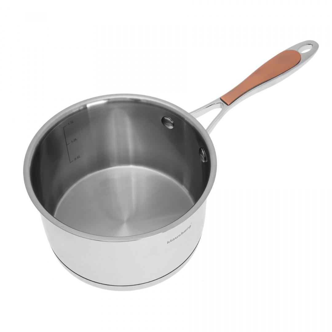 Kaistuvas stal, śr.16cm 1,8l klausberg