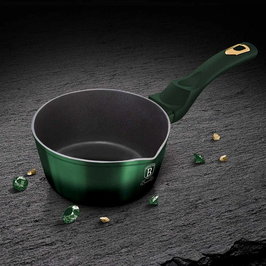 Puodų komplektas (14 dalių) Berlinger Haus Emerald Collection BH/6066