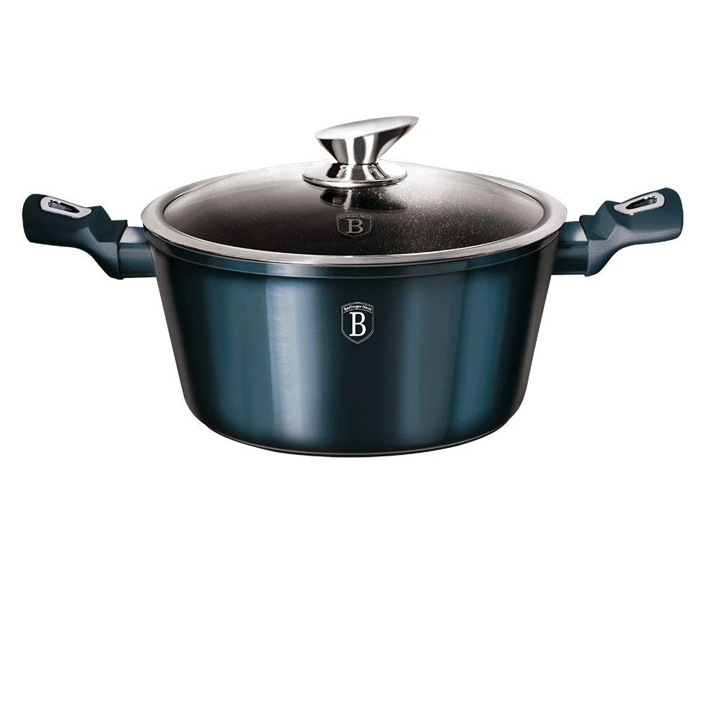 „Berlinger Haus“ metalinis puodas 24 cm (BH-1879)