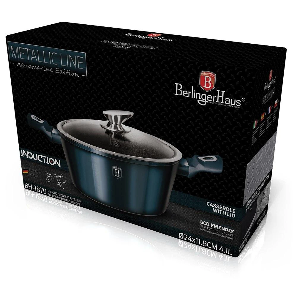 „Berlinger Haus“ metalinis puodas 24 cm (BH-1879)