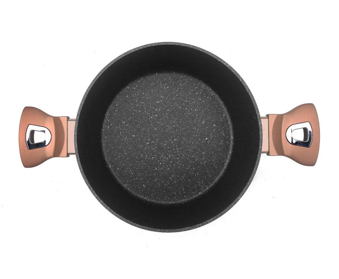 BH-1516N - Granito puodas 28 cm Berlinger Haus Rose Gold kolekcija