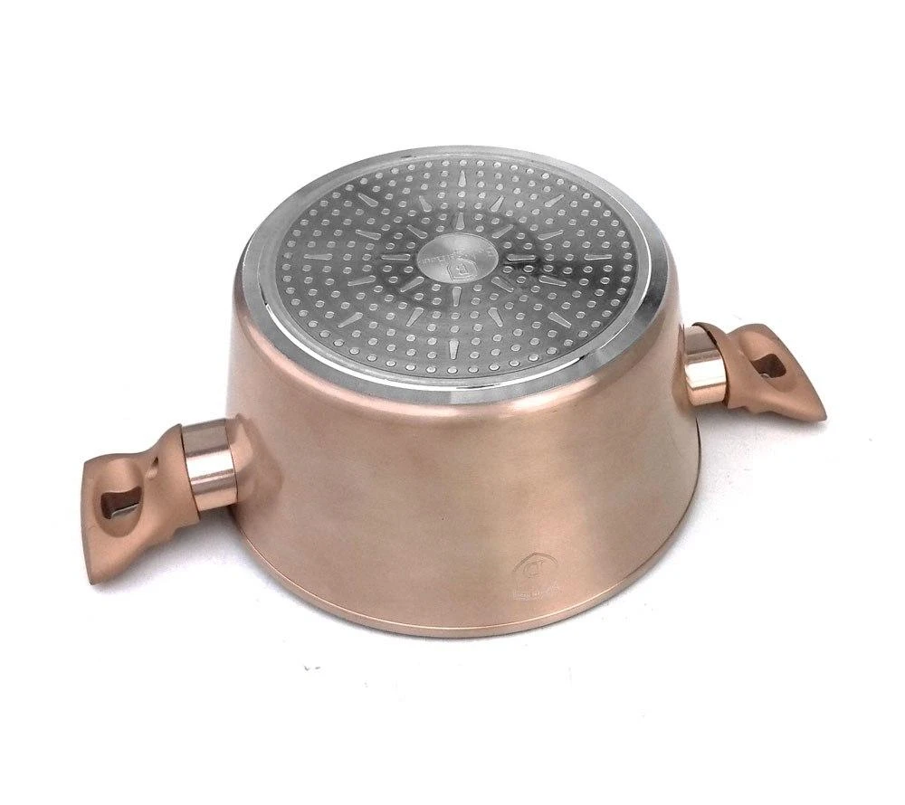 BH-1516N - Granito puodas 28 cm Berlinger Haus Rose Gold kolekcija