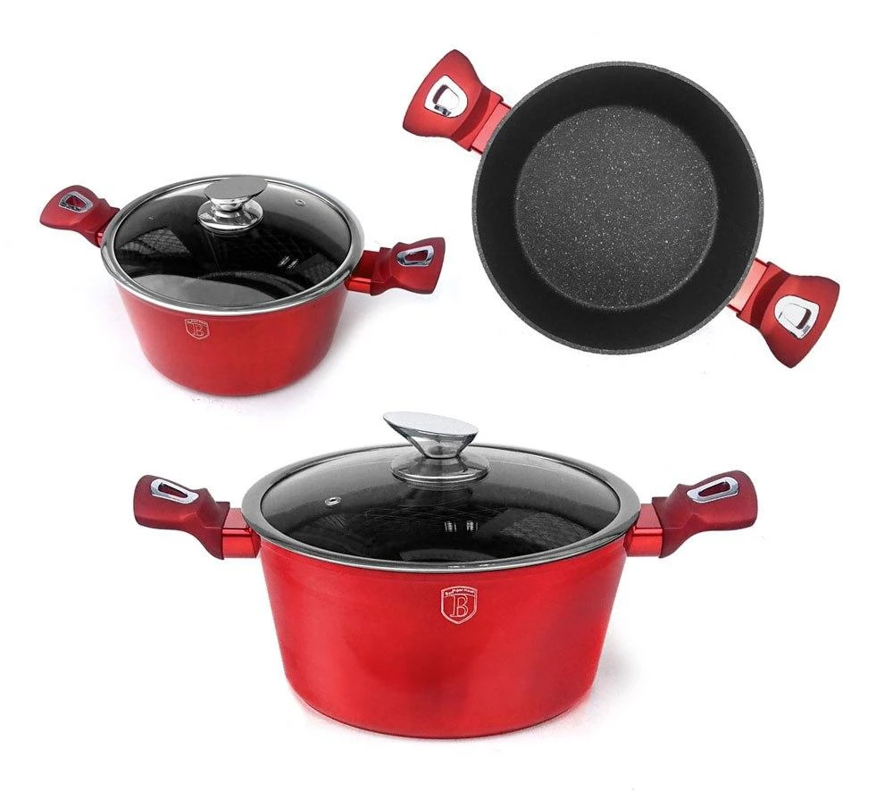 „Berlinger Haus“ metalinis puodas 28 cm (BH / 1258)