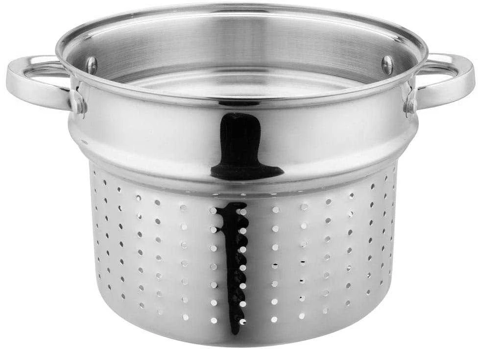 Klausberg Puodas Puodas su makaronų įdėklu 24 cm, 7,5 l kb-7738
