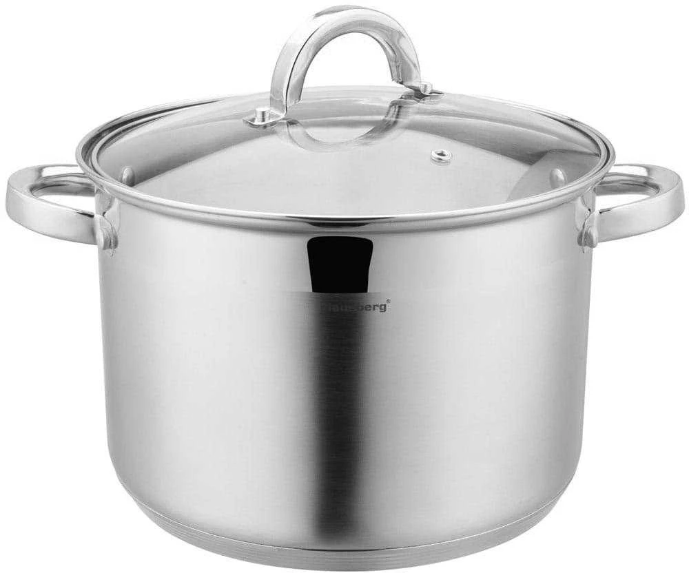 Klausberg Puodas Puodas su makaronų įdėklu 24 cm, 7,5 l kb-7738
