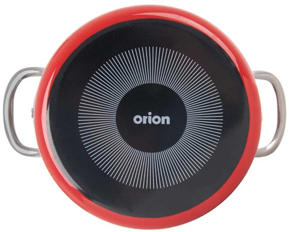 Orion Emaliuotas puodas TECKA 14 cm, 600 ml