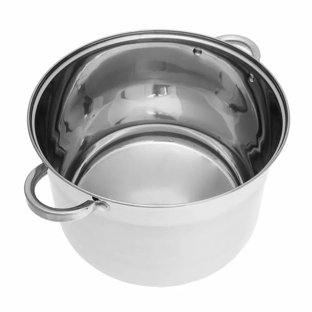 Puodas Plieninis puodas, 30 cm skersmens, 16 l, Klausberg