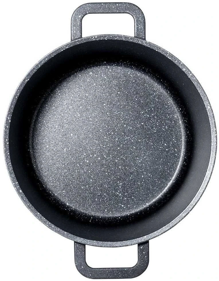 Orion Granitinė puodas GRANDE 7,6 l su stikline dangteliu