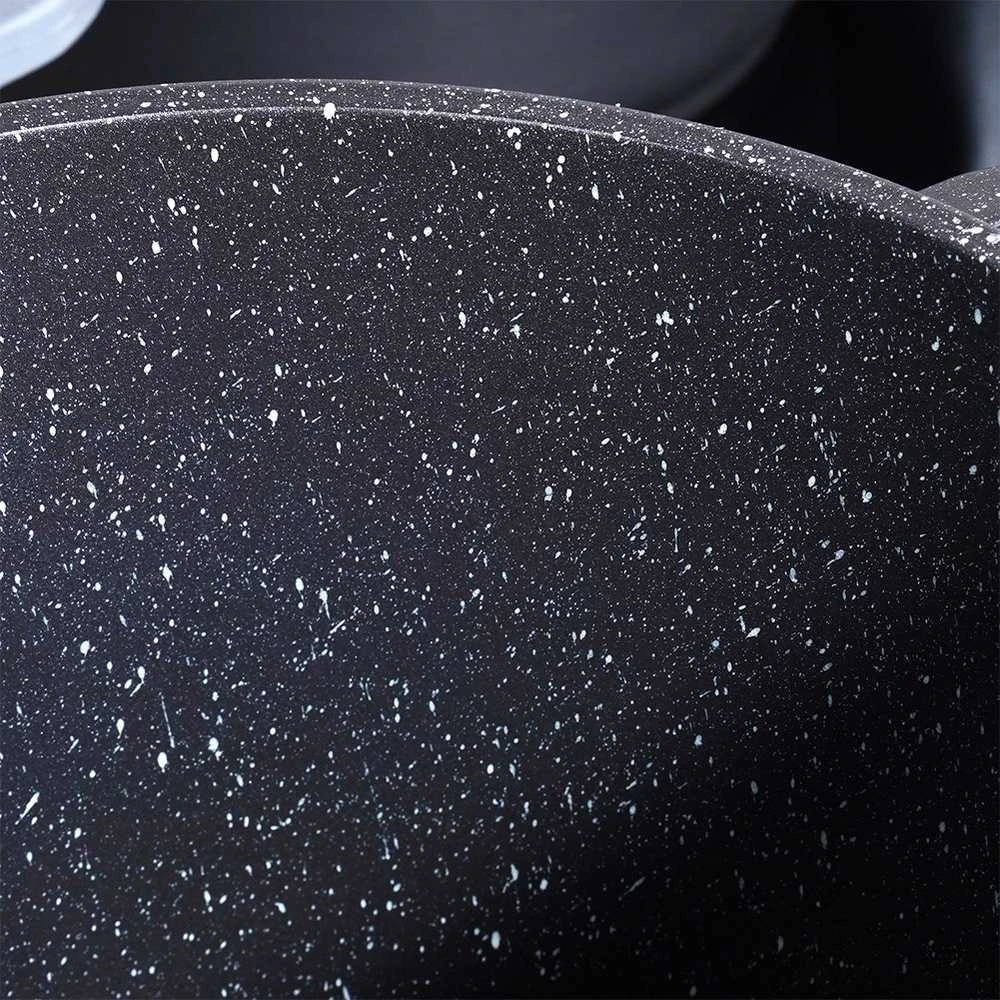 Orion granitinė puodas 4,2 l su stiklo dangčiu GRANDE