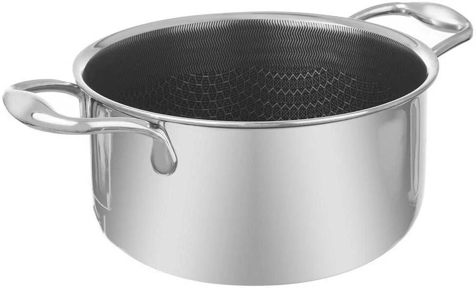 Orion Plieninis puodas COOKCELL 24 cm, 4.8 l, nelipnus