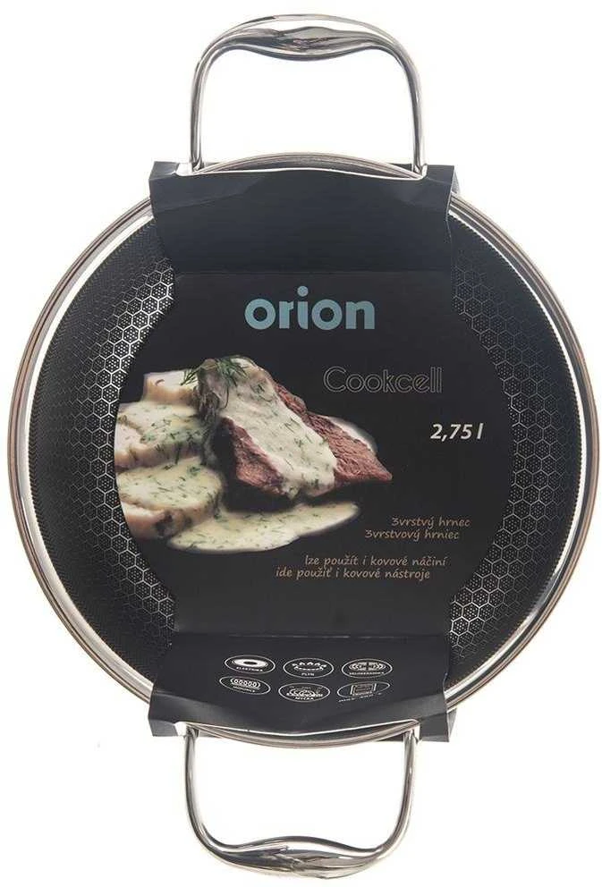 Nava Orion plieno puodas COOKCELL 20 cm, 2,75 l