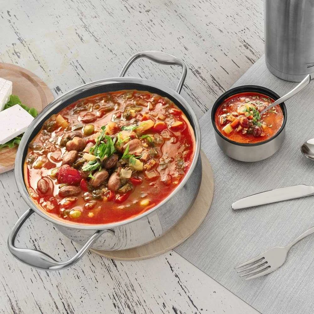 Nava Orion plieno puodas COOKCELL 20 cm, 2,75 l