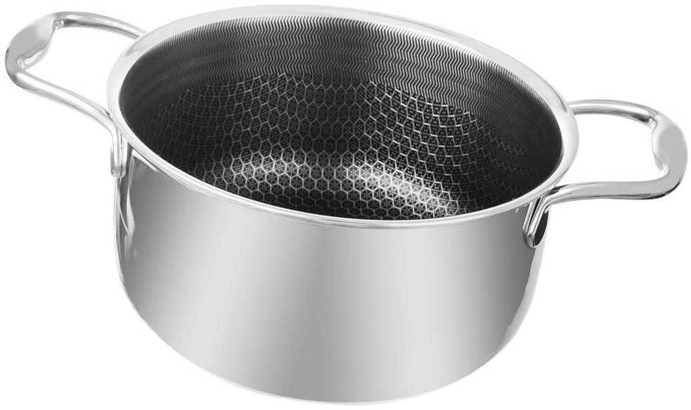 Orion Plieninis puodas COOKCELL 24 cm, 4.8 l, nelipnus