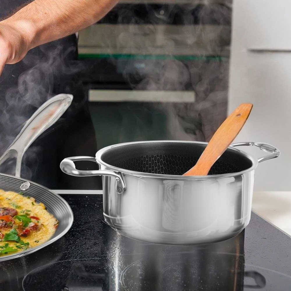 Orion Nerūdijančio plieno puodas COOKCELL 26 cm, 7 l
