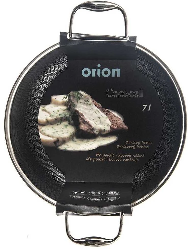 Orion Nerūdijančio plieno puodas COOKCELL 26 cm, 7 l