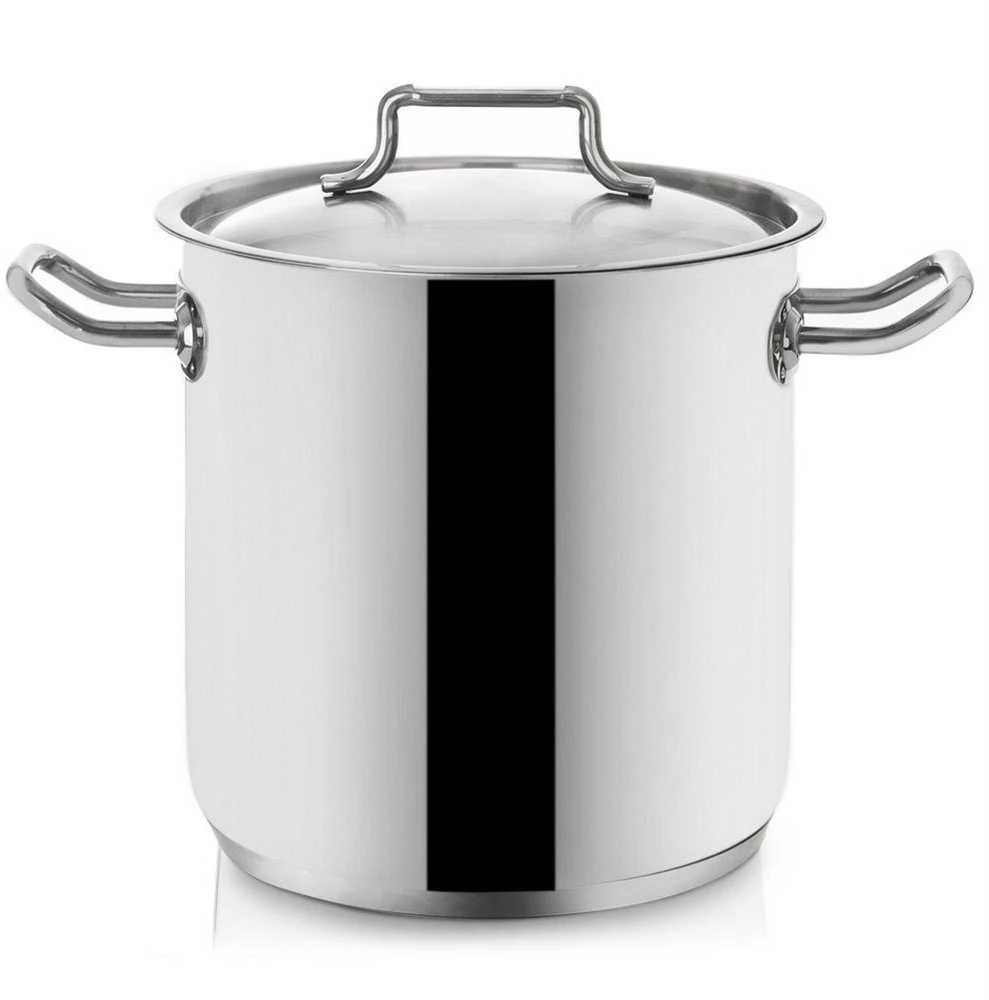 Orion plieno puodas su dangčiu 24 cm, 11 l