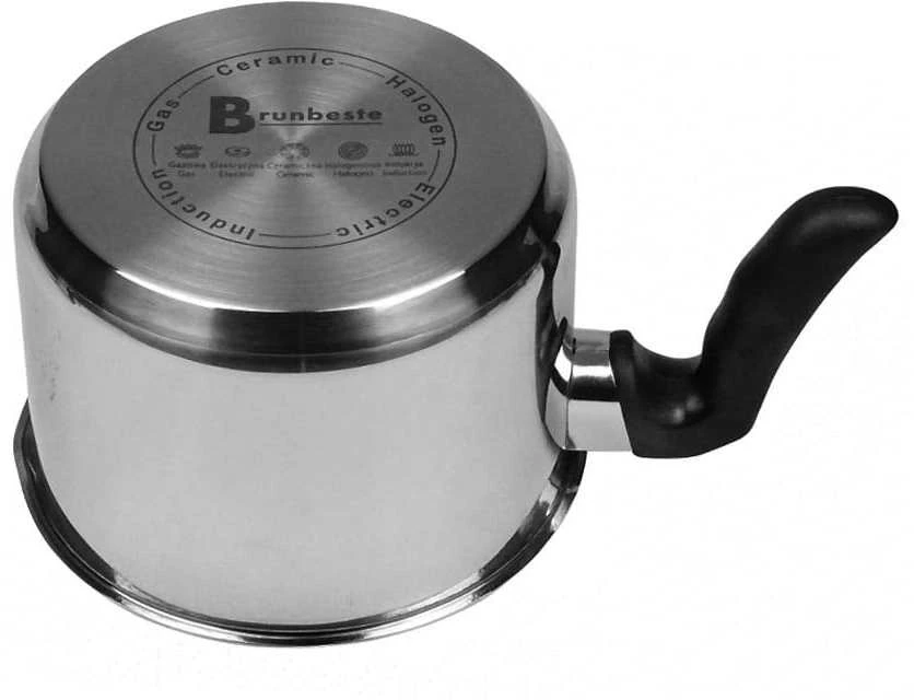 Brunbest PUODAS pienui virinti su rankena, puodas, daugiafunkcis puodas, 2L