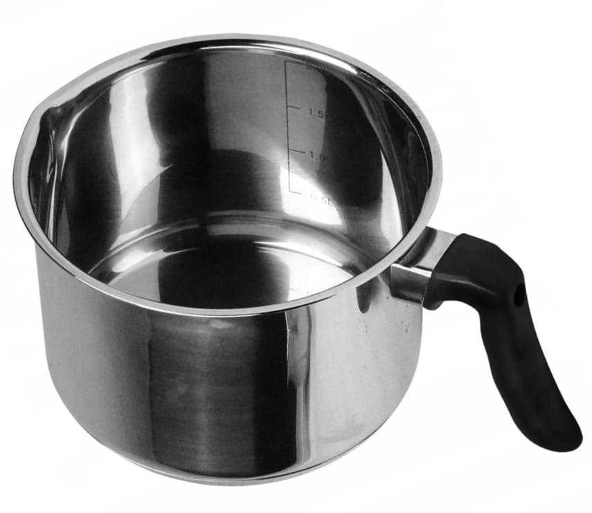 Brunbest PUODAS pienui virinti su rankena, puodas, daugiafunkcis puodas, 2L