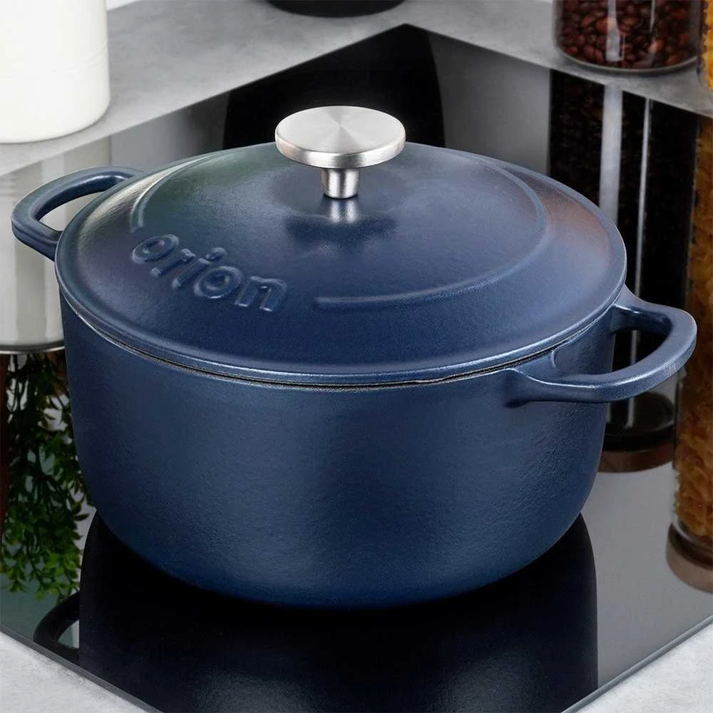 Lumarko Orion Ketaus puodas su dangčiu 22 cm, 3.3 l
