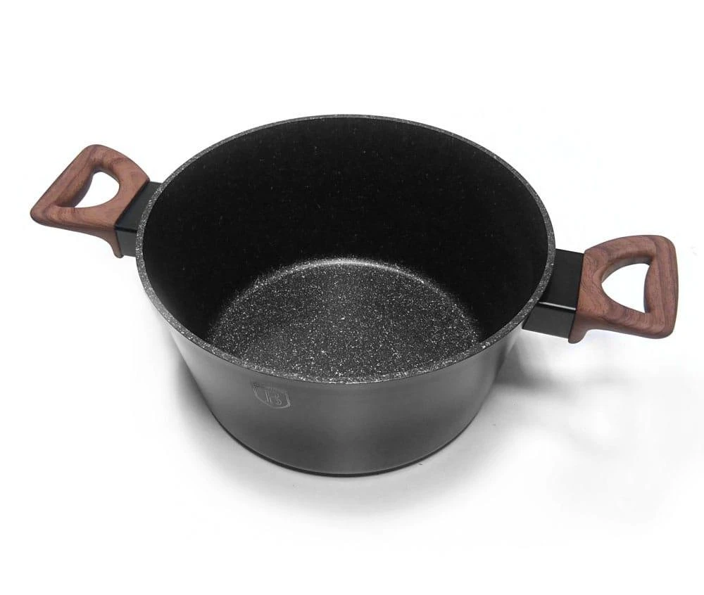 BH-1716 - Granito puodas 2,5 l Berlinger Haus Ebony Rosewood kolekcija