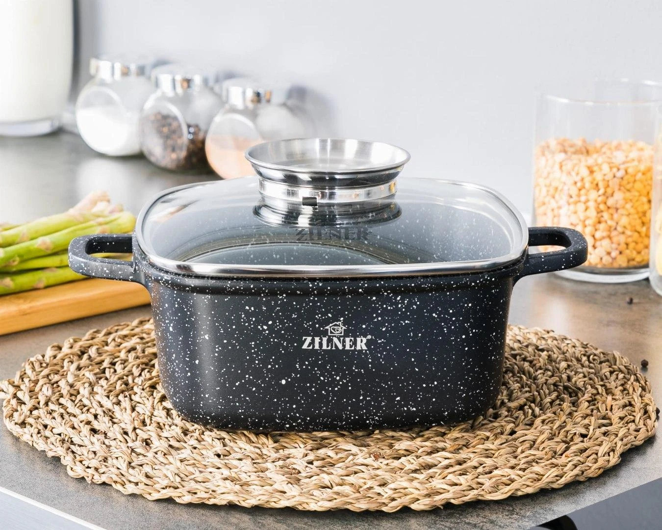 Zilner PREMIUM neprideganti keptuvė 5,4 l