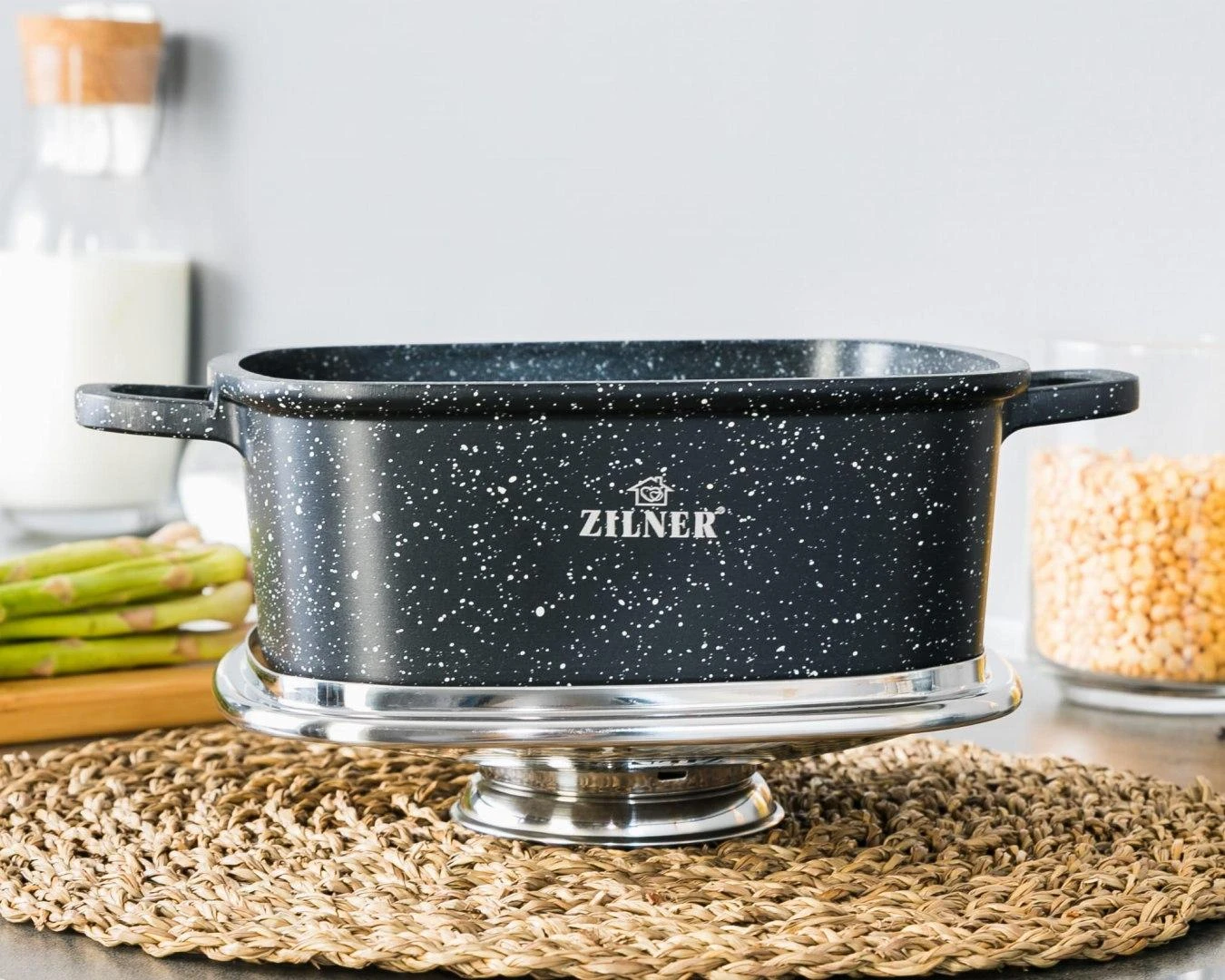 Zilner PREMIUM neprideganti keptuvė 5,4 l